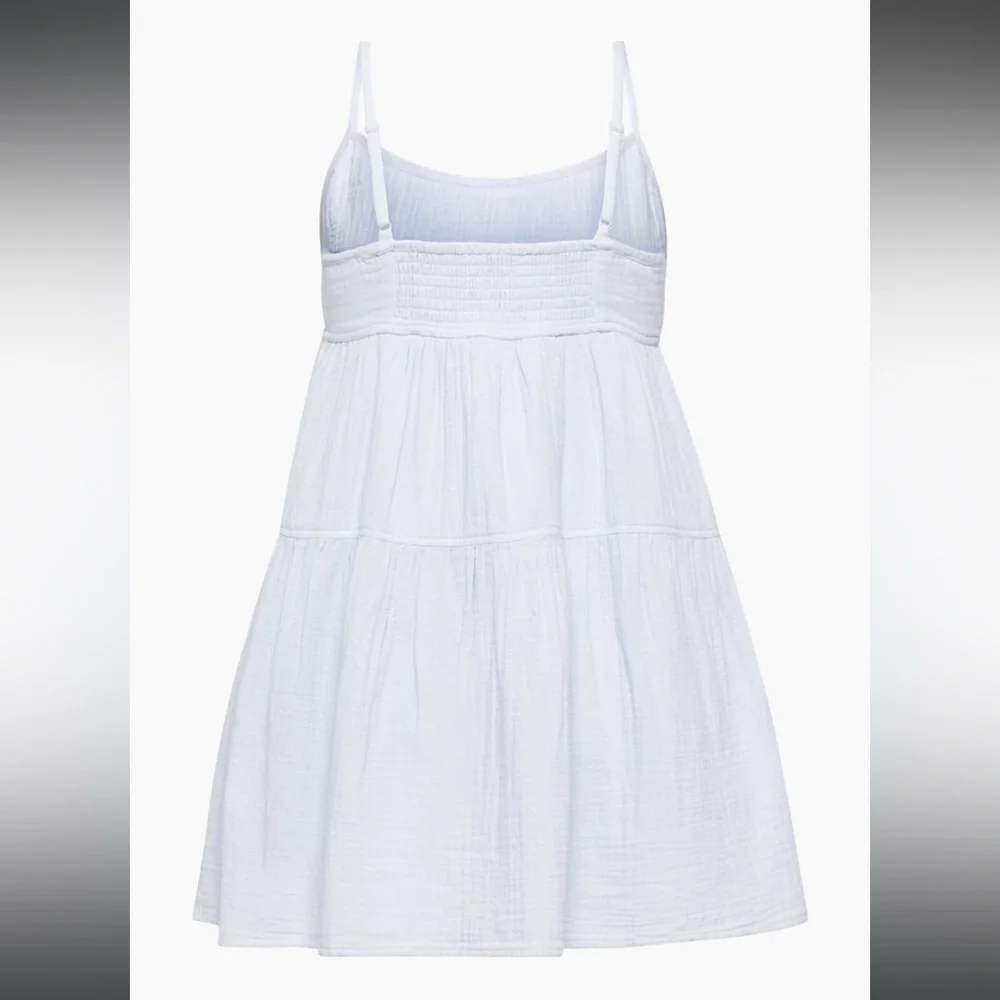 Aritzia Sunday Best Jasper Dress Dusk Blue S *BNWT* - Picture 2 of 5